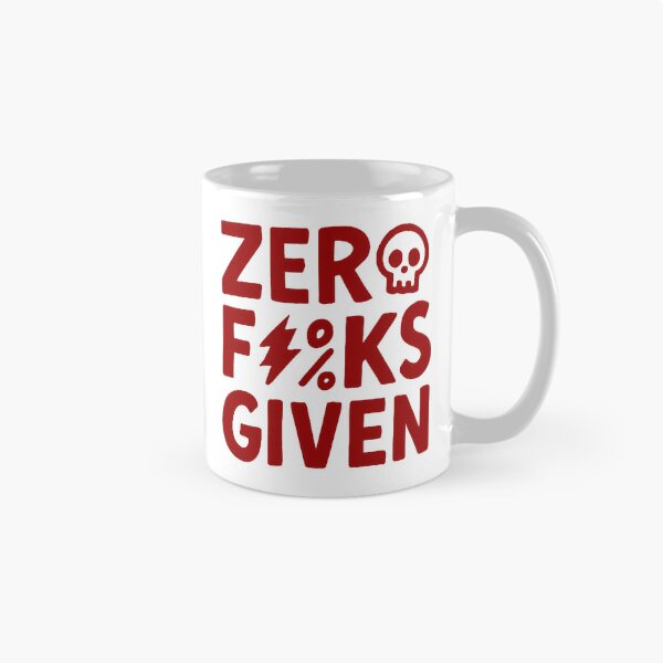 Item preview, Zero Fucks Given  designed and sold by FarieArt.