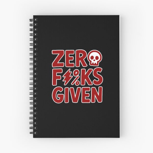 Item preview, Zero Fucks Given  designed and sold by FarieArt.