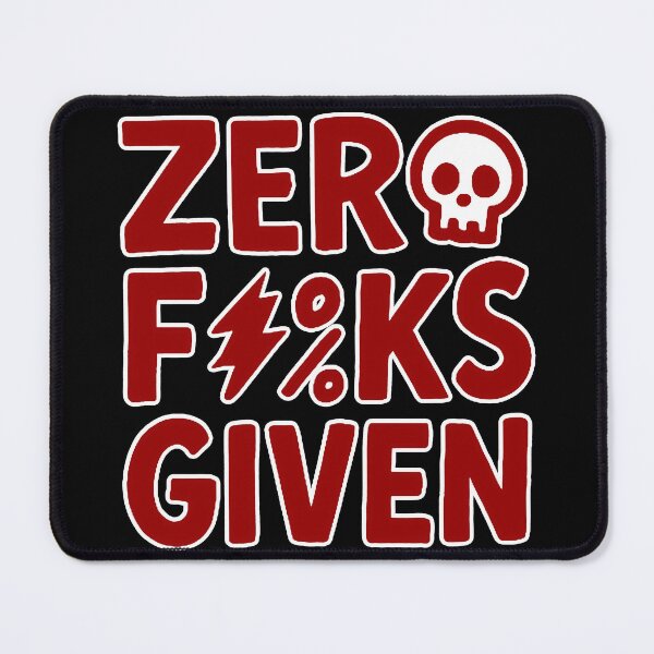 Item preview, Zero Fucks Given  designed and sold by FarieArt.