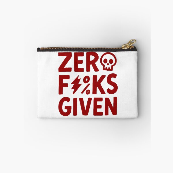 Item preview, Zero Fucks Given  designed and sold by FarieArt.