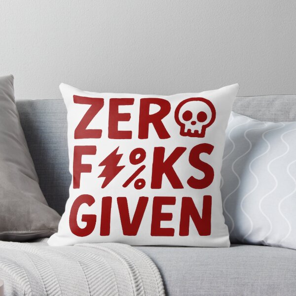 Item preview, Zero Fucks Given  designed and sold by FarieArt.