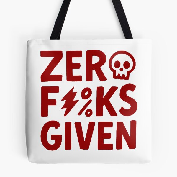Item preview, Zero Fucks Given  designed and sold by FarieArt.