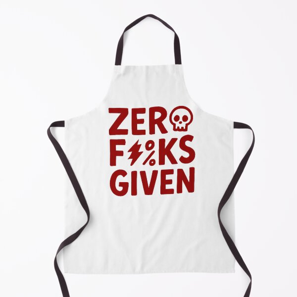 Item preview, Zero Fucks Given  designed and sold by FarieArt.