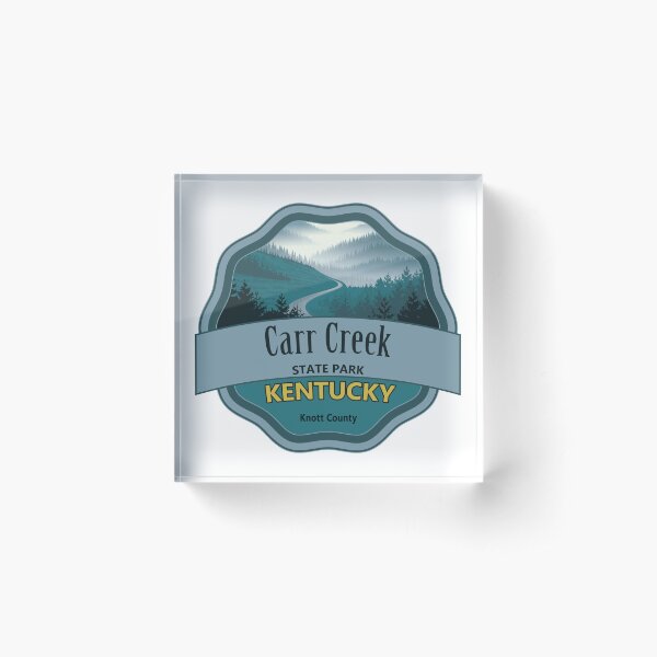 Item preview, Carr Creek State Park, Knott County, Kentucky designed and sold by Wanderful-roads.