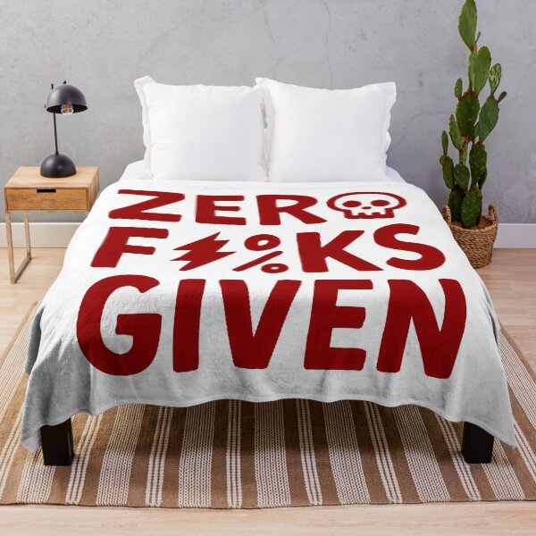 Item preview, Zero Fucks Given  designed and sold by FarieArt.