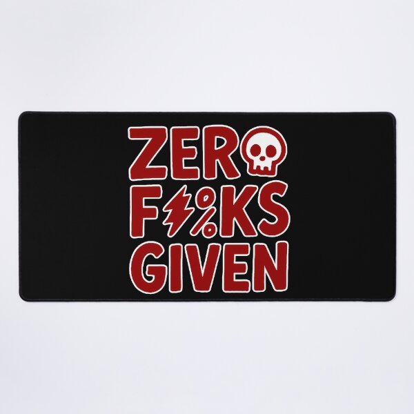 Item preview, Zero Fucks Given  designed and sold by FarieArt.