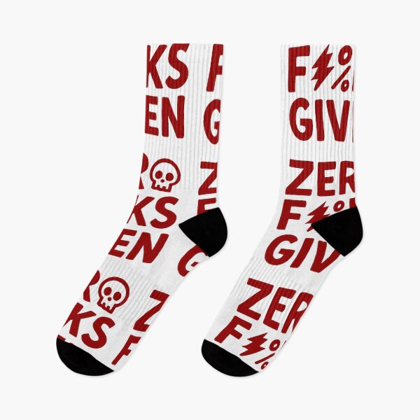Item preview, Zero Fucks Given  designed and sold by FarieArt.