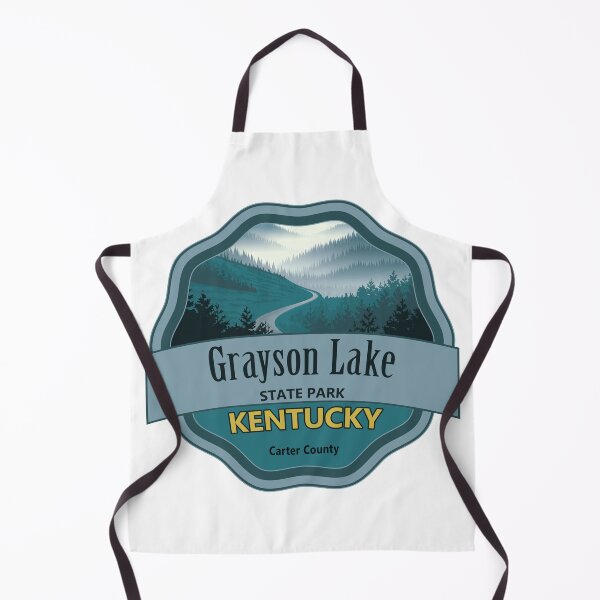 Item preview, Grayson Lake State Park, Carter County, Kentucky designed and sold by Wanderful-roads.