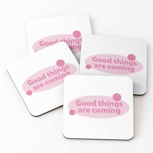 Item preview, Good things happen designed and sold by Wolagno.