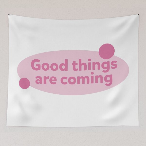 Item preview, Good things happen designed and sold by Wolagno.