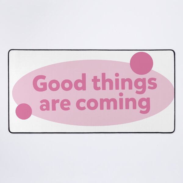 Item preview, Good things happen designed and sold by Wolagno.