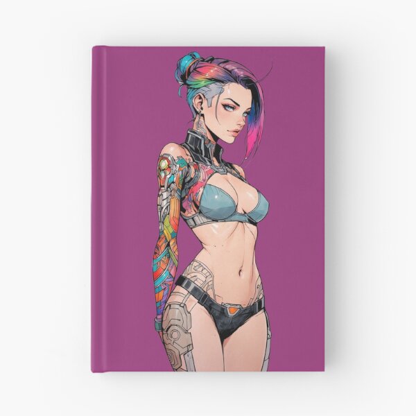 Item preview, Cyborg Girl designed and sold by ArtCraftLab.
