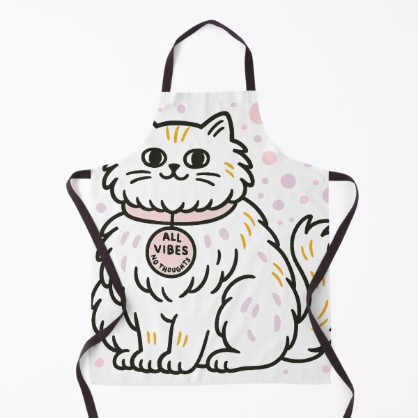 Item preview, Subversive Kitty - All vibes, no thoughts designed and sold by OpenArt.
