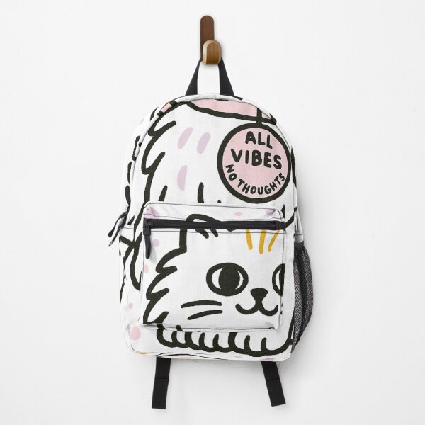 Item preview, Subversive Kitty - All vibes, no thoughts designed and sold by OpenArt.
