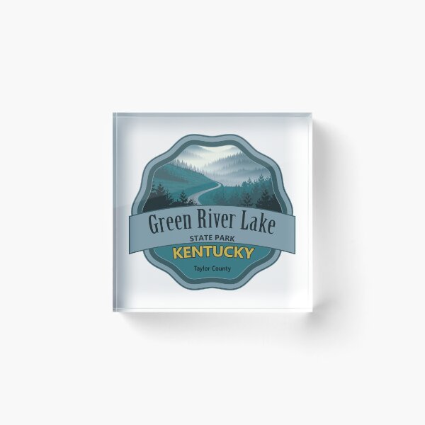 Item preview, Green River Lake State Park, Taylor County, Kentucky designed and sold by Wanderful-roads.