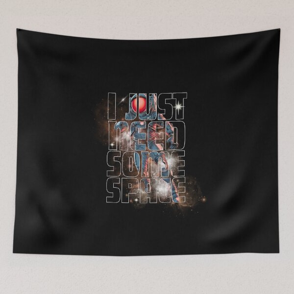 Item preview, I Just Need Some Space designed and sold by CasmariaOnlineShop -.