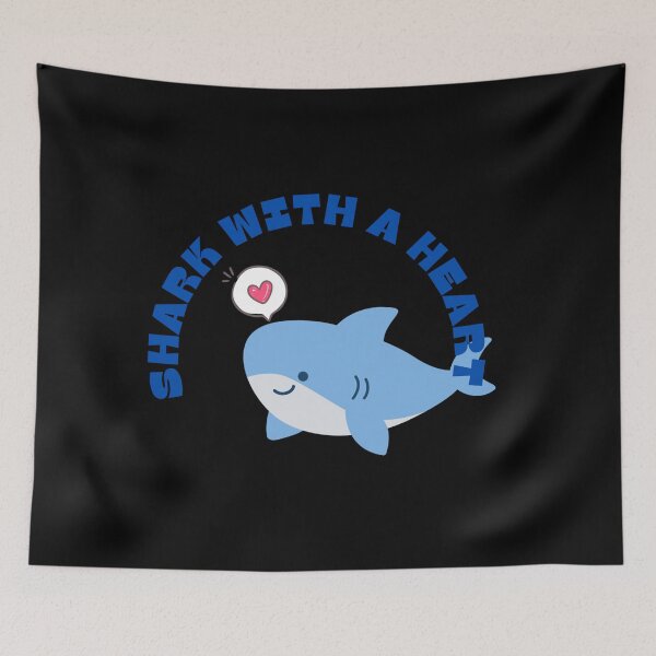 Item preview, Shark with a Heart 5 designed and sold by CCEINnoc.