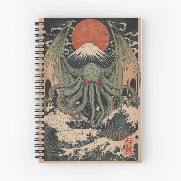 Item preview, Cthulhu Rising from the Sea II Japanese Lovecraft Mythos designed and sold by [EverNever] Creative Gear Alternatives.