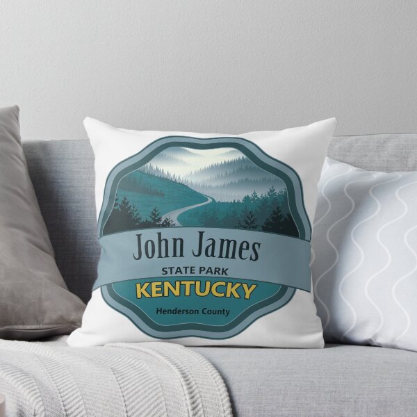 Item preview, John James Audubon State Park, Henderson County, Kentucky designed and sold by Wanderful-roads.