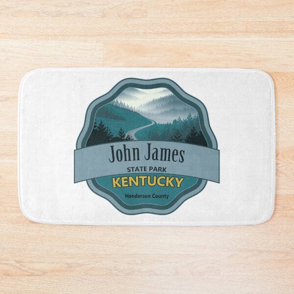 Item preview, John James Audubon State Park, Henderson County, Kentucky designed and sold by Wanderful-roads.