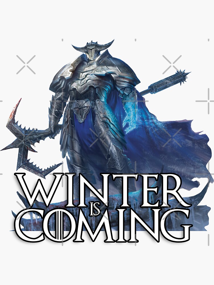 Jarl Vetreidi – Winter Hunts You | Flesh and Blood Sticker | FaB