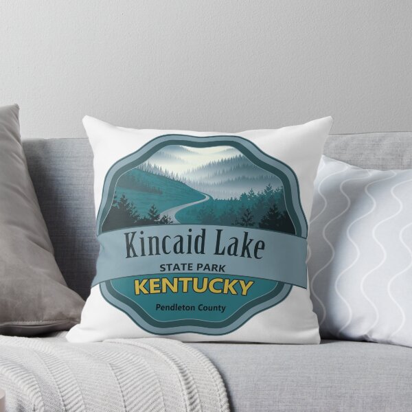 Item preview, Kincaid Lake State Park, Pendleton County, Kentucky designed and sold by Wanderful-roads.