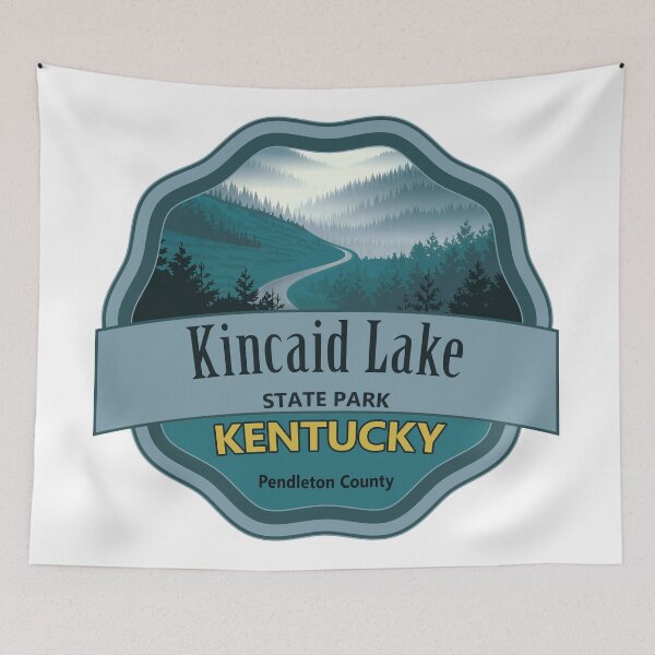 Item preview, Kincaid Lake State Park, Pendleton County, Kentucky designed and sold by Wanderful-roads.