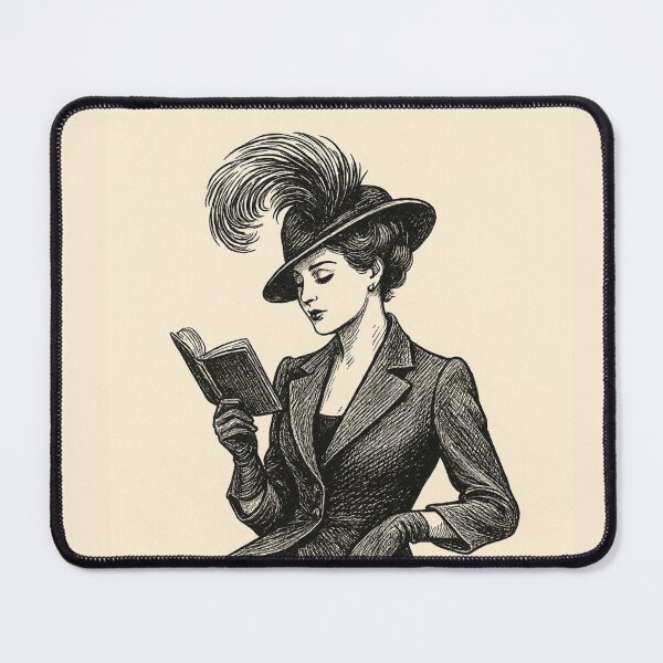 Item preview, Dint be a lady, be a legend - bookish art designed and sold by Taika Tori Art .