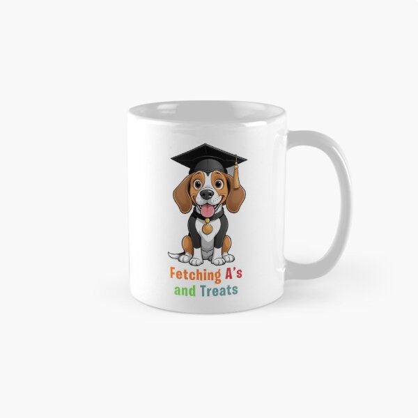 Item preview, Funny Beagle Portrait  - Comic Student Gift  -  Goofy Dog & Cat Owner Gifts – Humor Pet Lover Design  designed and sold by KoraTalks.