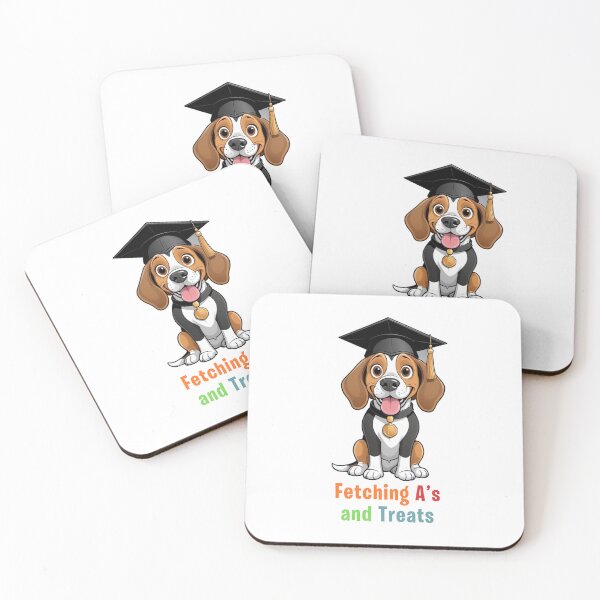 Item preview, Funny Beagle Portrait  - Comic Student Gift  -  Goofy Dog & Cat Owner Gifts – Humor Pet Lover Design  designed and sold by KoraTalks.