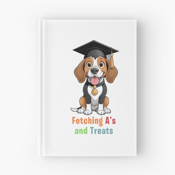 Item preview, Funny Beagle Portrait  - Comic Student Gift  -  Goofy Dog & Cat Owner Gifts – Humor Pet Lover Design  designed and sold by KoraTalks.