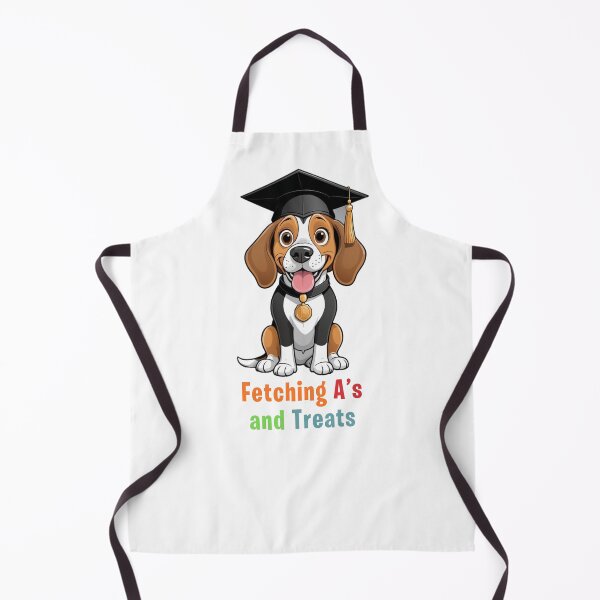 Item preview, Funny Beagle Portrait  - Comic Student Gift  -  Goofy Dog & Cat Owner Gifts – Humor Pet Lover Design  designed and sold by KoraTalks.