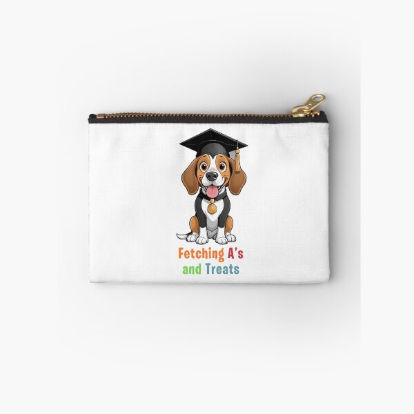 Item preview, Funny Beagle Portrait  - Comic Student Gift  -  Goofy Dog & Cat Owner Gifts – Humor Pet Lover Design  designed and sold by KoraTalks.