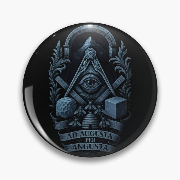 Item preview, Ad Augusta per Angusta designed and sold by GnosisWear.