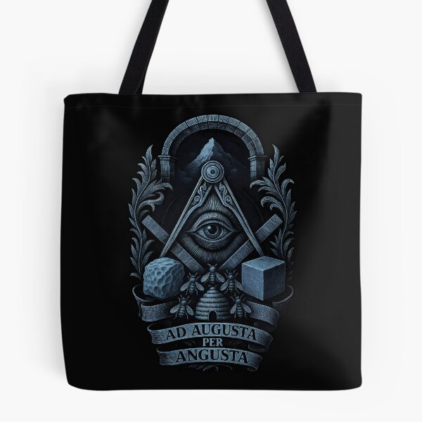 Item preview, Ad Augusta per Angusta designed and sold by GnosisWear.