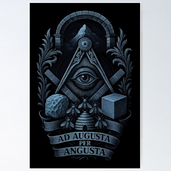 Item preview, Ad Augusta per Angusta designed and sold by GnosisWear.