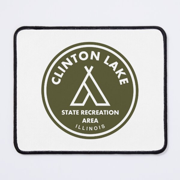 Item preview, Clinton Lake State Recreation Area Illinois Tent designed and sold by bivenart.