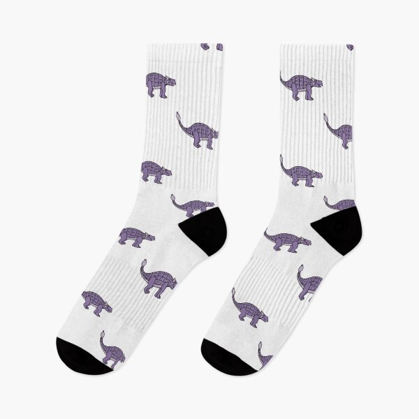 Aperçu de l'œuvre Petit dinosaure ankylosaure créée et vendue par FrogArtShop.