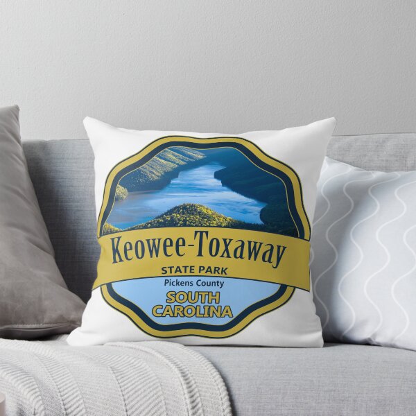 Item preview, Keowee-Toxaway State Park, Pickens County, South Carolina designed and sold by Wanderful-roads.