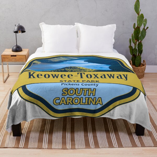 Item preview, Keowee-Toxaway State Park, Pickens County, South Carolina designed and sold by Wanderful-roads.