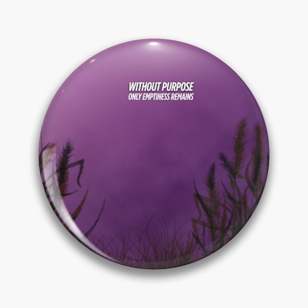 Item preview, Night Sky Serenity: Inspiring Purple Evening View with Deep Quote for Nature Lovers, Dreamers & Truth Seekers designed and sold by knalpot-design.