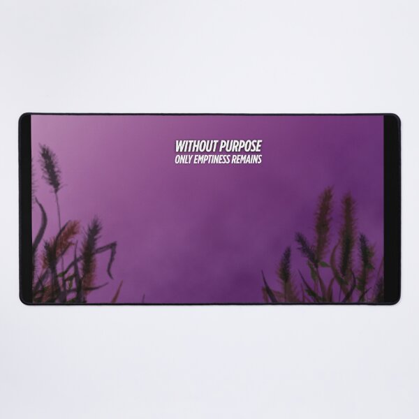 Item preview, Night Sky Serenity: Inspiring Purple Evening View with Deep Quote for Nature Lovers, Dreamers & Truth Seekers designed and sold by knalpot-design.