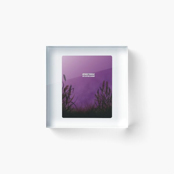 Item preview, Night Sky Serenity: Inspiring Purple Evening View with Deep Quote for Nature Lovers, Dreamers & Truth Seekers designed and sold by knalpot-design.