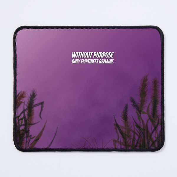 Item preview, Night Sky Serenity: Inspiring Purple Evening View with Deep Quote for Nature Lovers, Dreamers & Truth Seekers designed and sold by knalpot-design.