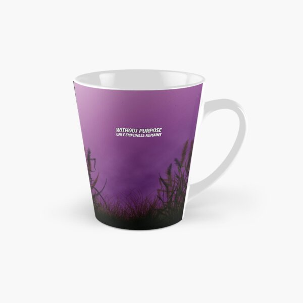 Item preview, Night Sky Serenity: Inspiring Purple Evening View with Deep Quote for Nature Lovers, Dreamers & Truth Seekers designed and sold by knalpot-design.