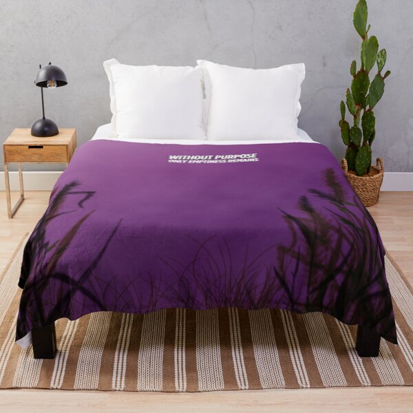 Item preview, Night Sky Serenity: Inspiring Purple Evening View with Deep Quote for Nature Lovers, Dreamers & Truth Seekers designed and sold by knalpot-design.