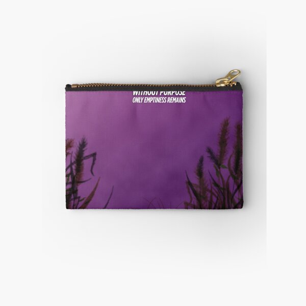 Item preview, Night Sky Serenity: Inspiring Purple Evening View with Deep Quote for Nature Lovers, Dreamers & Truth Seekers designed and sold by knalpot-design.