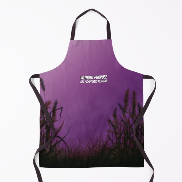 Item preview, Night Sky Serenity: Inspiring Purple Evening View with Deep Quote for Nature Lovers, Dreamers & Truth Seekers designed and sold by knalpot-design.