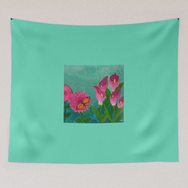 Item preview, Peace Lillies and Monarch designed and sold by MakingsByMarcene.
