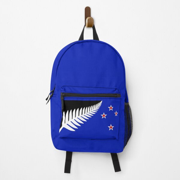 Item preview, NZ Flag Design Silver Fern by Kyle Lockwood designed and sold by Beluga Cat.